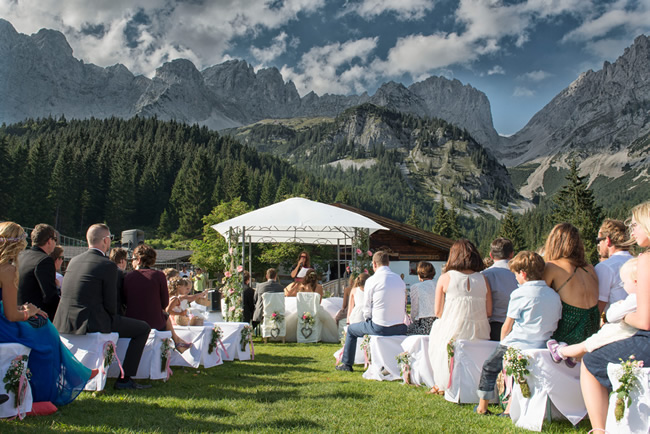 wedding videographer in Austria