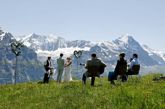 wedding videographer switzerland
