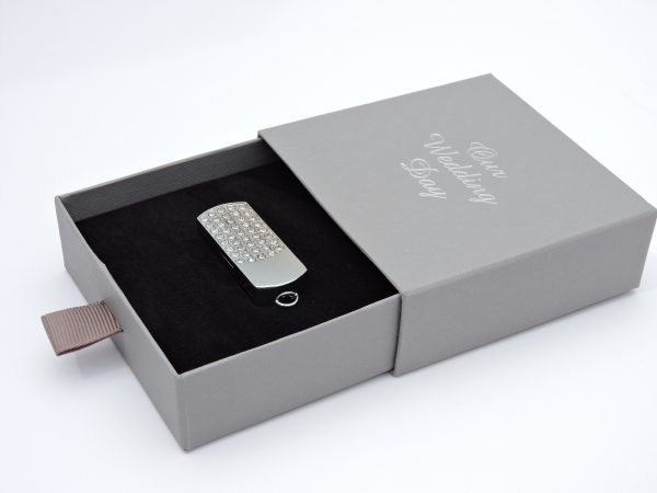 wedding video usb delivery