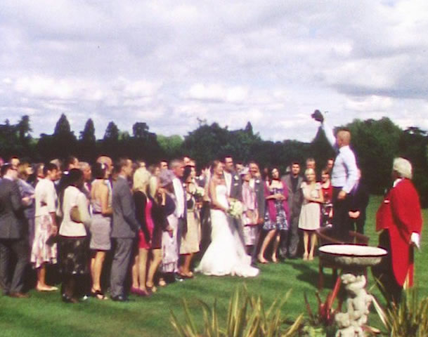 wedding at Beaumont Estate Windsor